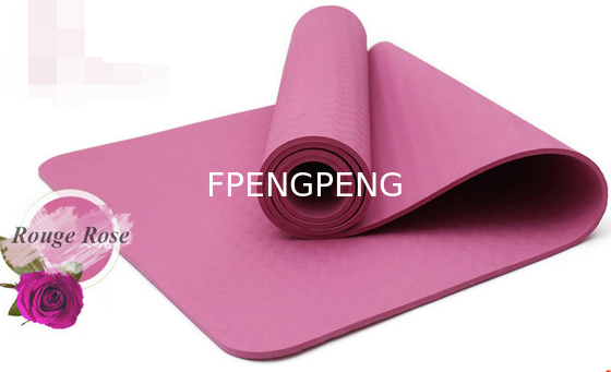 Highest Quality Extra Large Eco Friendly Yoga Mat Logo Personalised Cheap TPE Yoga Mat for Exercise