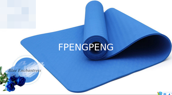 Highest Quality Extra Large Eco Friendly Yoga Mat Logo Personalised Cheap TPE Yoga Mat for Exercise