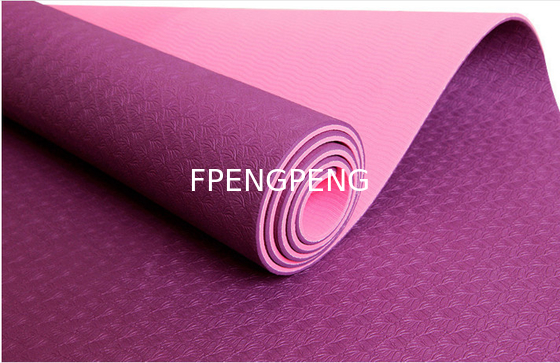 Highest Quality Extra Large Eco Friendly Yoga Mat Logo Personalised Cheap TPE Yoga Mat for Exercise