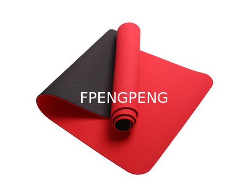 Non Slip Excercise Yoga Mat various color yoga mat for choose, Good Quality Eco friendly Printed Yoga Mat