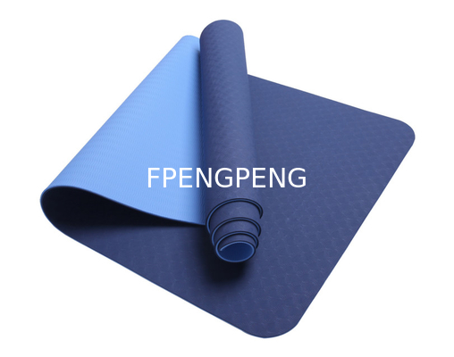 Non Slip Excercise Yoga Mat various color yoga mat for choose, Good Quality Eco friendly Printed Yoga Mat