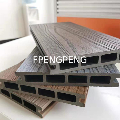 WPC Building Deck Material Laminate Wood Plastic WPC Composite Decking
