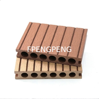 WPC Building Deck Material Laminate Wood Plastic WPC Composite Decking