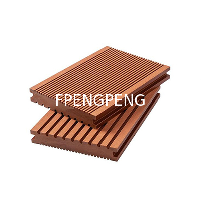 Eco-Friendly Waterproof No Deformation WPC Decking Board CE WPC Decking Floor