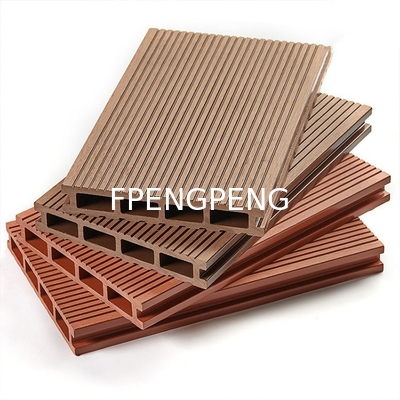 Eco-Friendly Waterproof No Deformation WPC Decking Board CE WPC Decking Floor