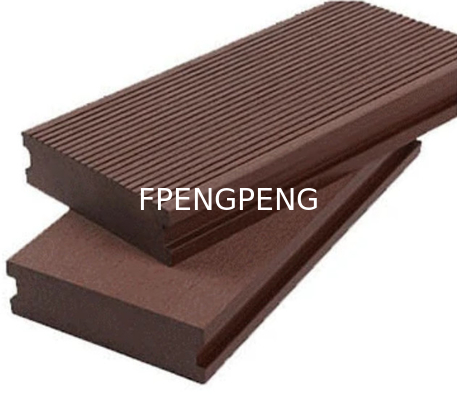 Eco-Friendly Waterproof No Deformation WPC Decking Board CE WPC Decking Floor