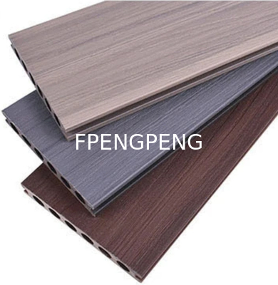 Eco-Friendly Waterproof No Deformation WPC Decking Board CE WPC Decking Floor