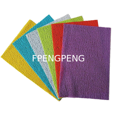 Family and banquet oval table PVC mat Silk ring mat on dinner table use