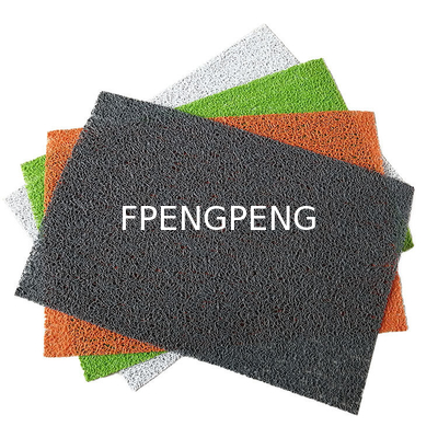 Family and banquet oval table PVC mat Silk ring mat on dinner table use