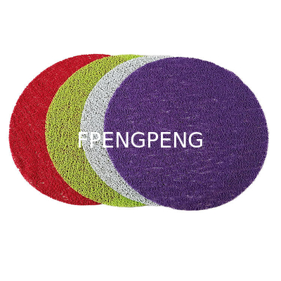 Create a Cozy and Inviting Home with Our Home Decor PVC Products Family and banquet oval table PVC mat