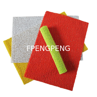 Spray Silk Meal Mat Transform Your Space with Affordable Home Decor PVC Products New Home Decor Mat