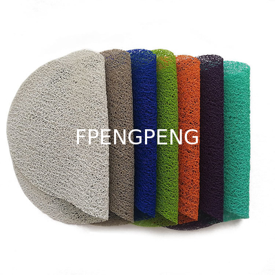 On Sale Oval Shape Dinner Mat Affordable Home Decor PVC Products New Home Decor Mat Spray Silk Meal Mat