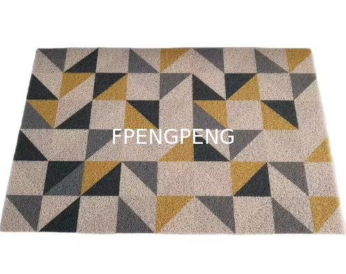 Top PVC Coil Mat Durable and Affordable   Flexible and Resilient PVC Flooring Mat with UV Printing PVC Coil Mat