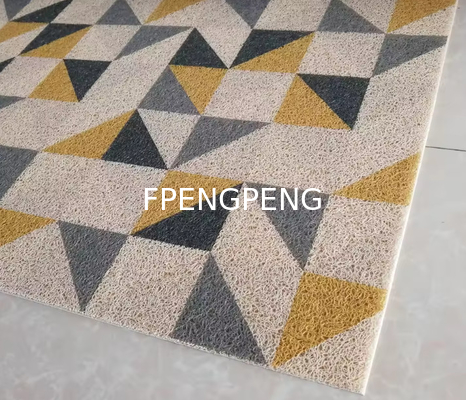 Top PVC Coil Mat Durable and Affordable   Flexible and Resilient PVC Flooring Mat with UV Printing PVC Coil Mat