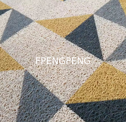 Top PVC Coil Mat Durable and Affordable   Flexible and Resilient PVC Flooring Mat with UV Printing PVC Coil Mat