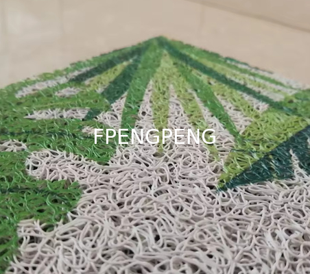 Customered Sizes 1.5kg/m2-4.5kg/m2 PVC Coil Mat with Customizable Pattern 1.22m Width Plain Soft with Anti Slip Backing