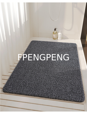 Kitchen Bathroom Floor PVC Waterproof Custom Printed Door Anti Fatigue Mat