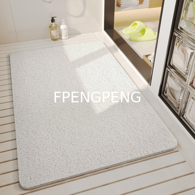 Kitchen Bathroom Floor PVC Waterproof Custom Printed Door Anti Fatigue Mat