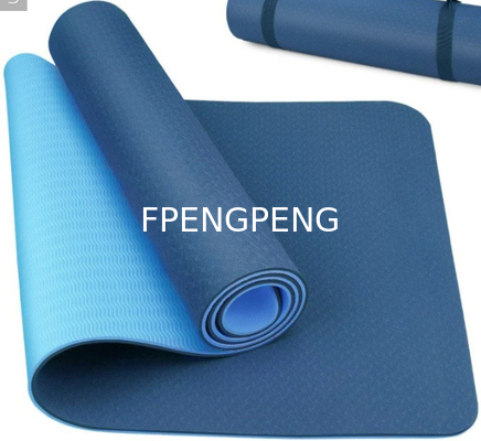 Thick Exercise Home Gym Workout Non Slip Women Men Yoga Mat Professional and Thick Yoga Mat