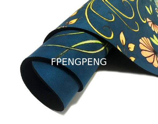 Natural Rubber Printed Yoga Mat with Private Label pilate&amp;yoga mat