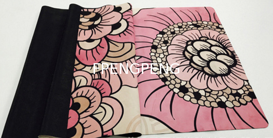 PU Rubber Yoga Mat 5mm Widening Fitnes PU +Rubber Yoga Mat Eco Friendly