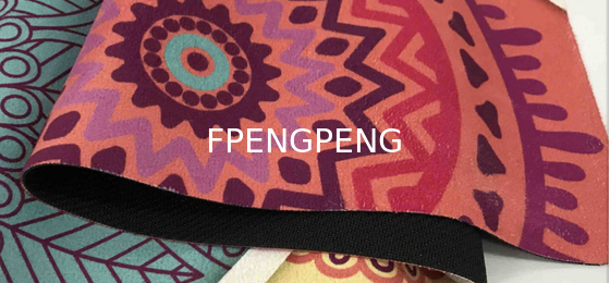 Timecreate Custom Extra Large Eco-Friendly Natural Rubber PU Yoga Mat with Print