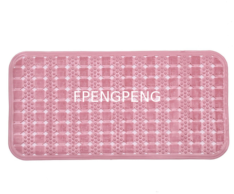 PVC Eco-Friendly Swimming Pool Bathroom Non-Slip Drainage Interlocking Floor Mats