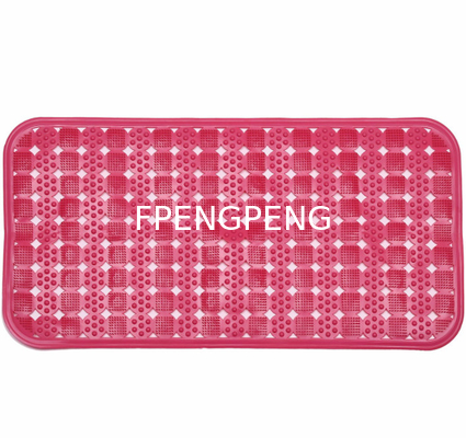 PVC Eco-Friendly Swimming Pool Bathroom Non-Slip Drainage Interlocking Floor Mats