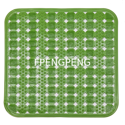PVC Eco-Friendly Swimming Pool Bathroom Non-Slip Drainage Interlocking Floor Mats