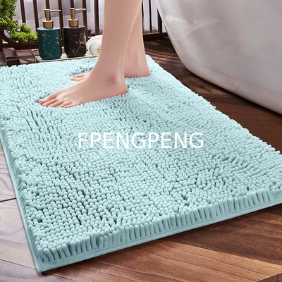 FENGPENG Bathroom Rug Mat Non-Slip Bath Mat Soft Cozy Shaggy Thick Bath Rugs for Bathroom