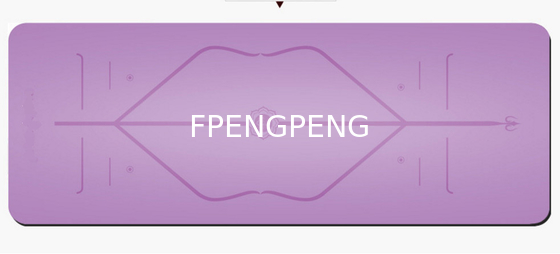 China Supplier New Product Printed non-slip Natural Rubber Yoga Mat Private Label
