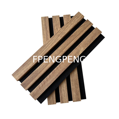 Acoustic WPC PVC Wall Panel Sound Proofing Panels ISO9001 wall acoustic panels