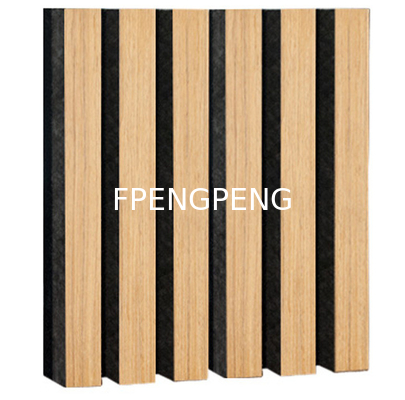 Acoustic WPC PVC Wall Panel Sound Proofing Panels ISO9001 wall acoustic panels