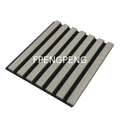 Acoustic WPC PVC Wall Panel Sound Proofing Panels ISO9001 wall acoustic panels