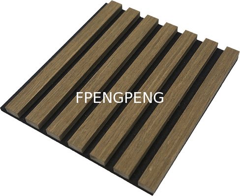Acoustic WPC PVC Wall Panel Sound Proofing Panels ISO9001 wall acoustic panels