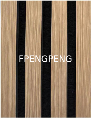 Acoustic WPC PVC Wall Panel Sound Proofing Panels ISO9001 wall acoustic panels