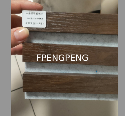 13mm slat wooden wall panels acoustic akupanel acoustic panels acoustic wall panels