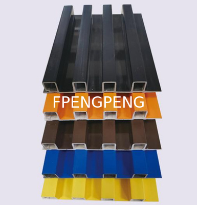 board wpc ASA co extruded 155 high great wall board decorative wall panels various color for choose