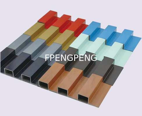 board wpc ASA co extruded 155 high great wall board decorative wall panels various color for choose
