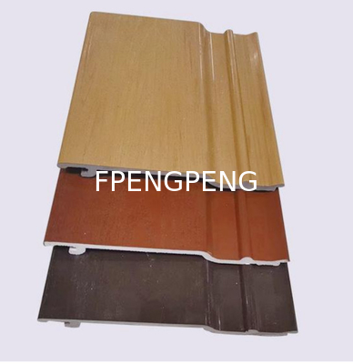 top quality decorative wall panels ASA co extruded 220 four grille wall board decorative wall panels various color