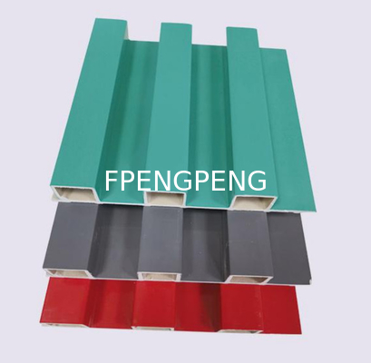 top quality decorative wall panels ASA co extruded 220 four grille wall board decorative wall panels various color
