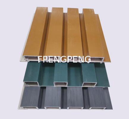 top quality decorative wall panels ASA co extruded 220 four grille wall board decorative wall panels various color