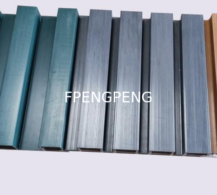 top quality decorative wall panels ASA co extruded 220 four grille wall board decorative wall panels various color