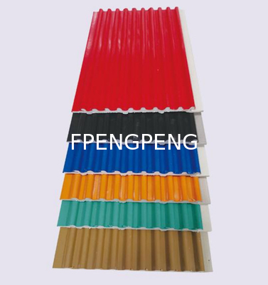 100 small wave board plates ASA co extruded  innovative designs wall decorative for indoor