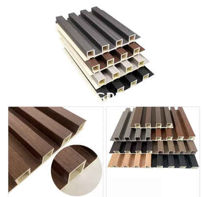 Stylish Lightweight Geometric Wall Panels Durability Indoor Grille Decoration