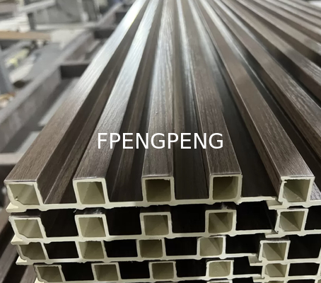 WPC wall panels innovative designs board wpc wall materials four grille wall board decorative wall panels various color