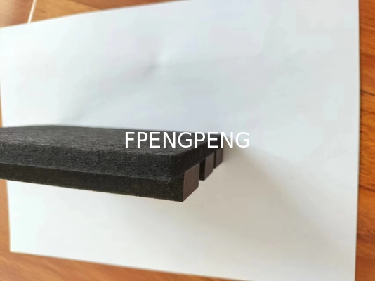 5mm Thickness Smooth Acoustic Board Panel Soundproof Polyester Fiber Self Adhesive Acoustic Panels