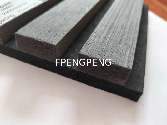 5mm Thickness Smooth Acoustic Board Panel Soundproof Polyester Fiber Self Adhesive Acoustic Panels