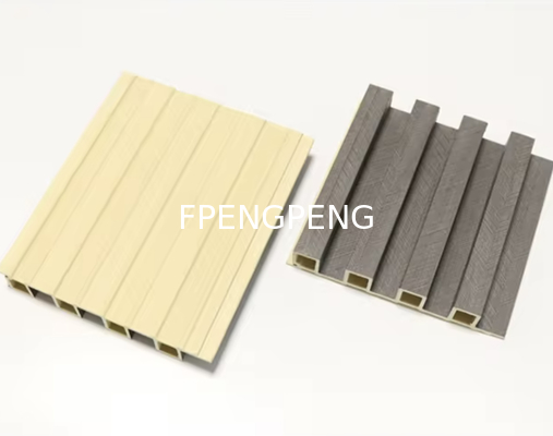 innovative designs board wpc wall materials four grille wall board decorative wall panels various color