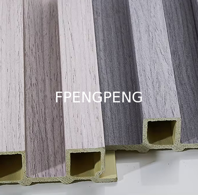 board wpc wall materials four grille wall board decorative wall panels various color